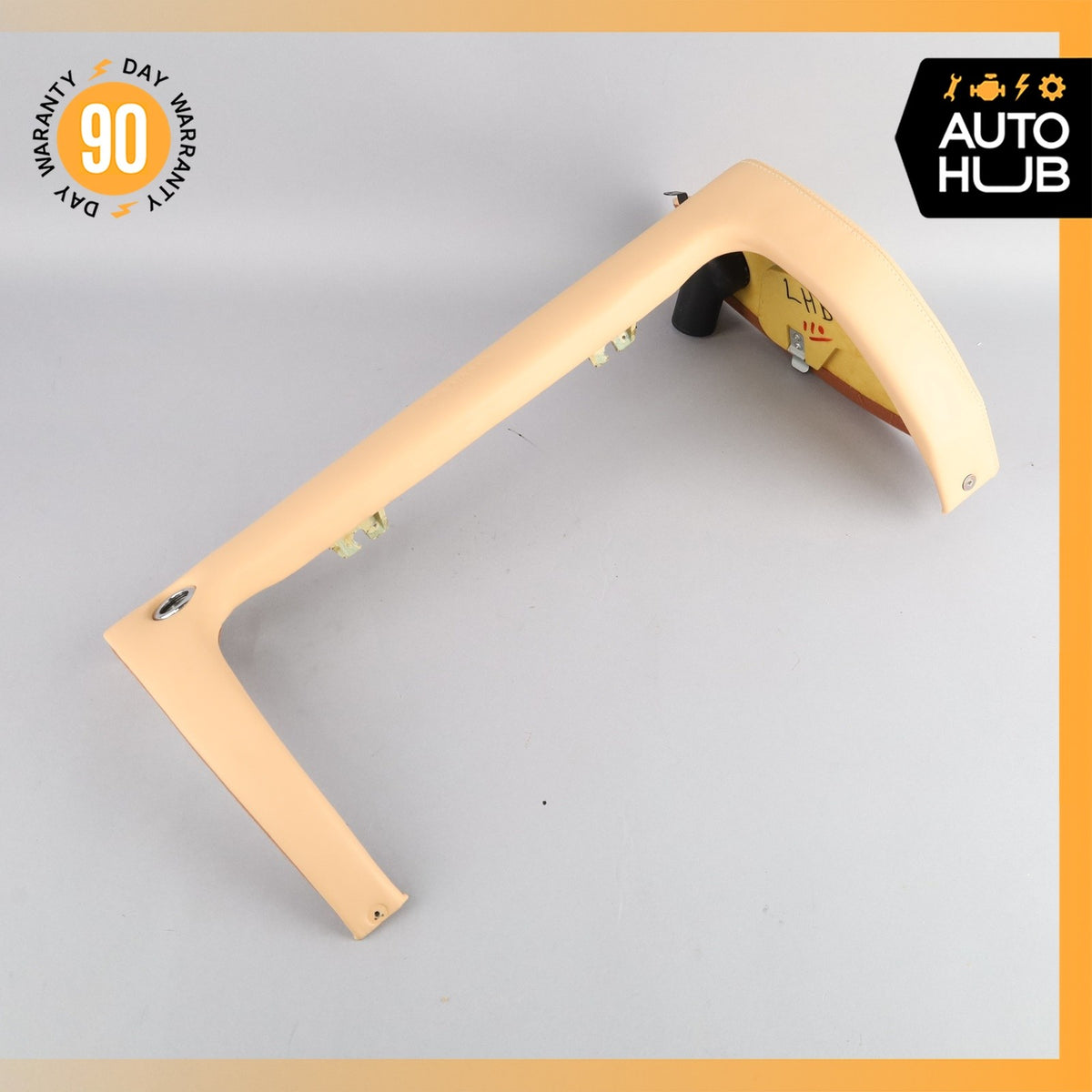 99-02 Bentley Arnage Right Dashboard Glove Box Trim Panel Beige OEM 30k - photo 3