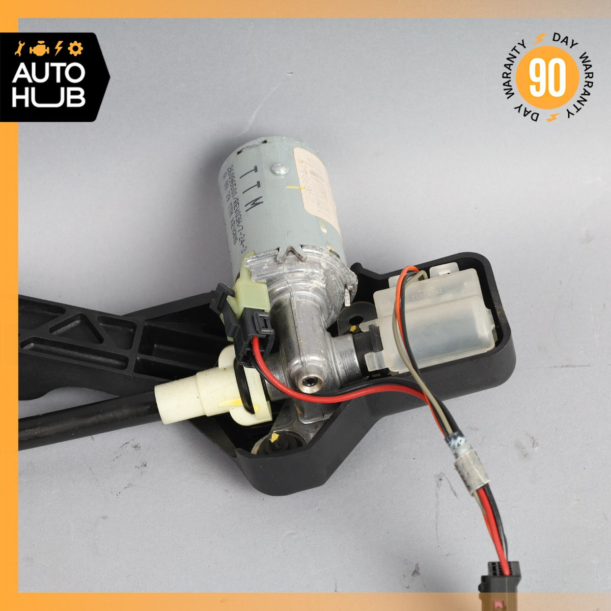 04-09 Cadillac XLR Steering Column Adjust Motor OEM 51k - photo 4