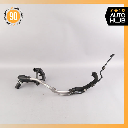 15-18 Porsche Macan 95B S Auxiliary Electric Water Hoses OEM 74k - photo 1