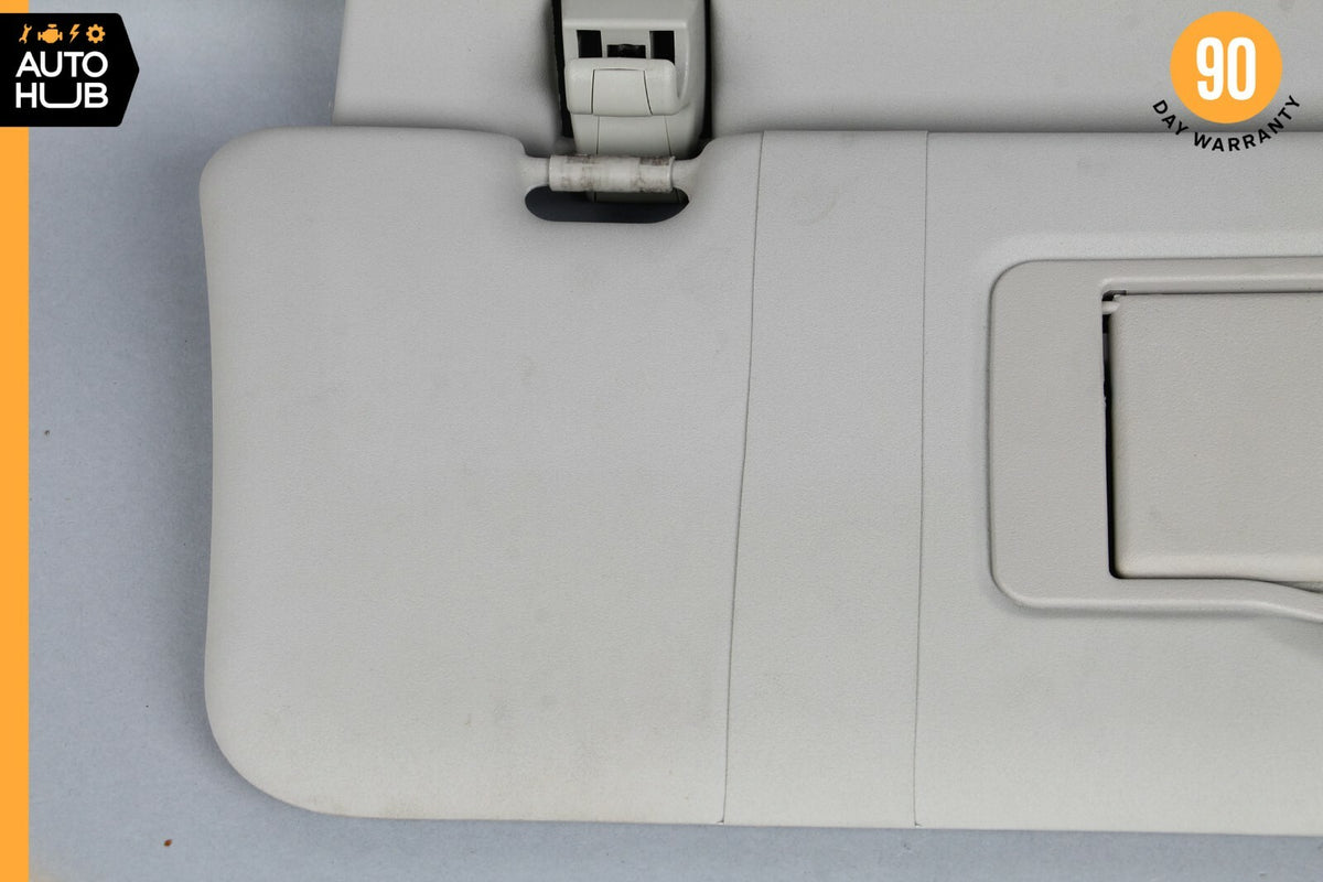 06-12 Mercedes X164 GL450 ML550 ML450 Sun Visor Sunvisor Right Side Gray OEM - photo 6