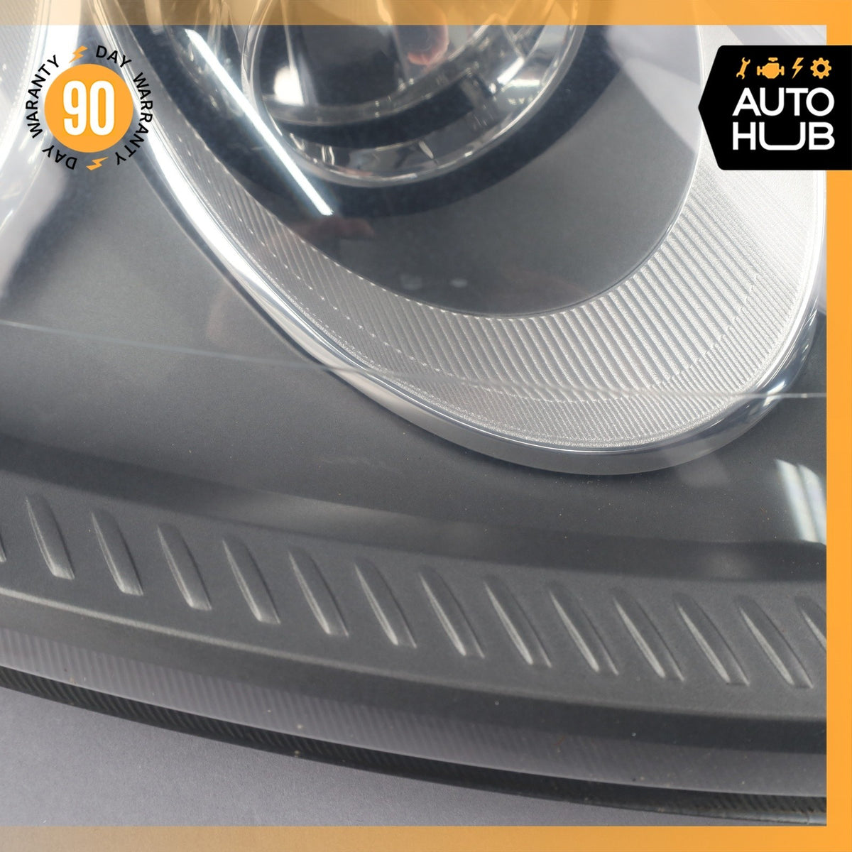 11-14 Porsche Cayenne 958 S Right Passenger Side Headlight Lamp Bi-Xenon OEM 94k - photo 9