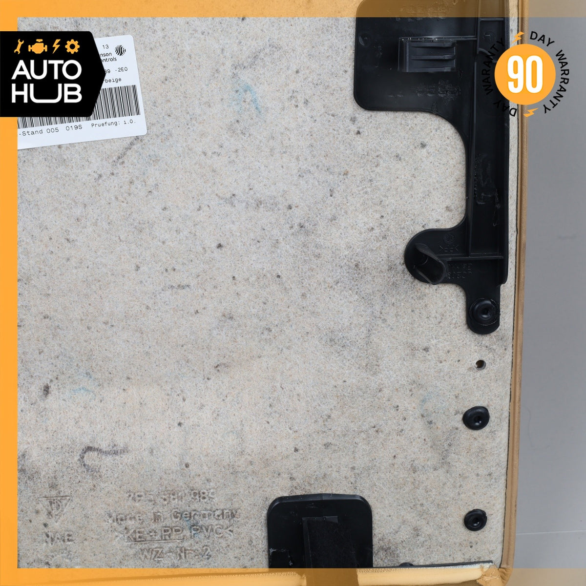 Porsche Cayenne 958 Hybrid S Front Left or Right Side Seat Back Cover Panel OEM - photo 13