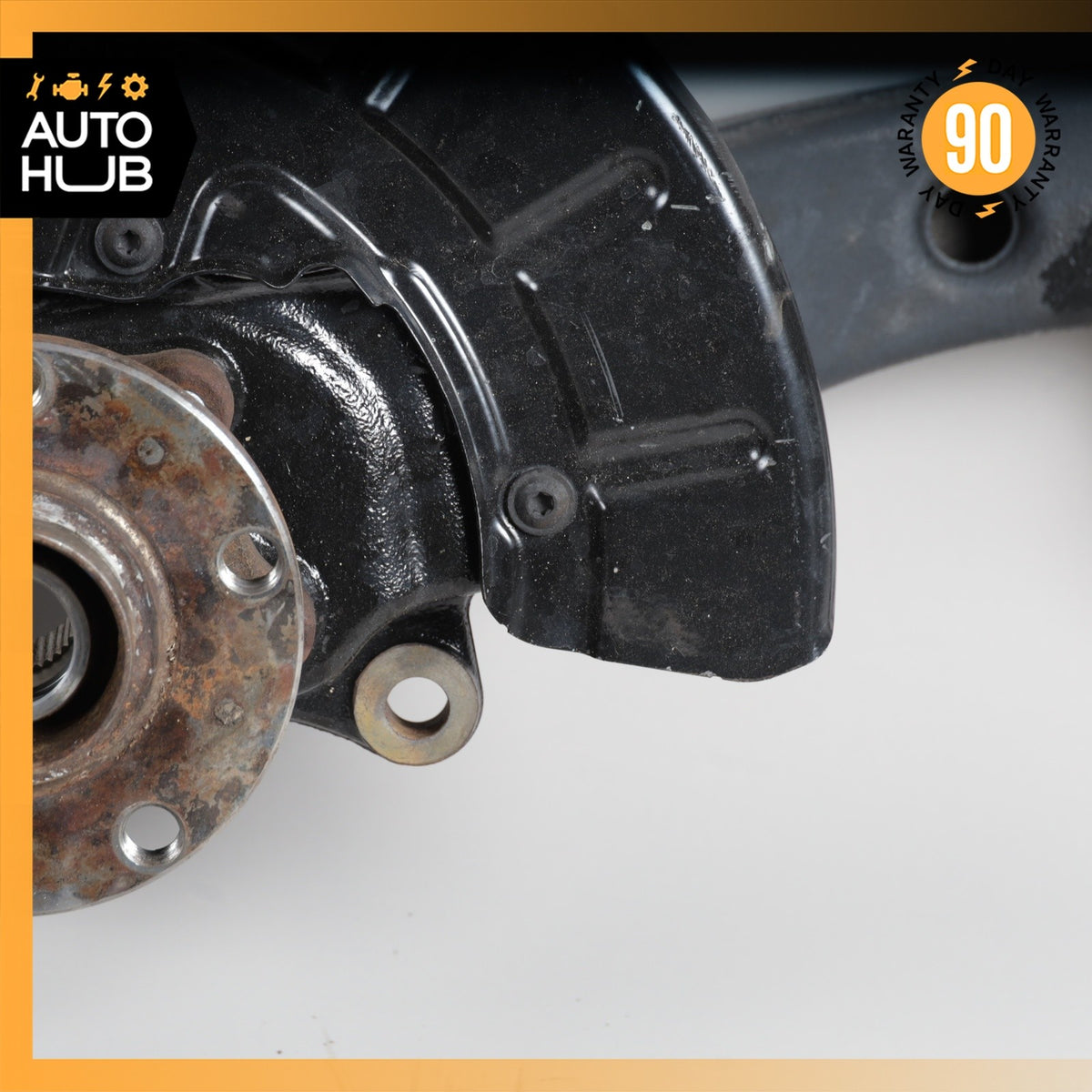 03-07 Bentley Continental GT Coupe Front Left Side Spindle Knuckle Hub OEM - photo 6