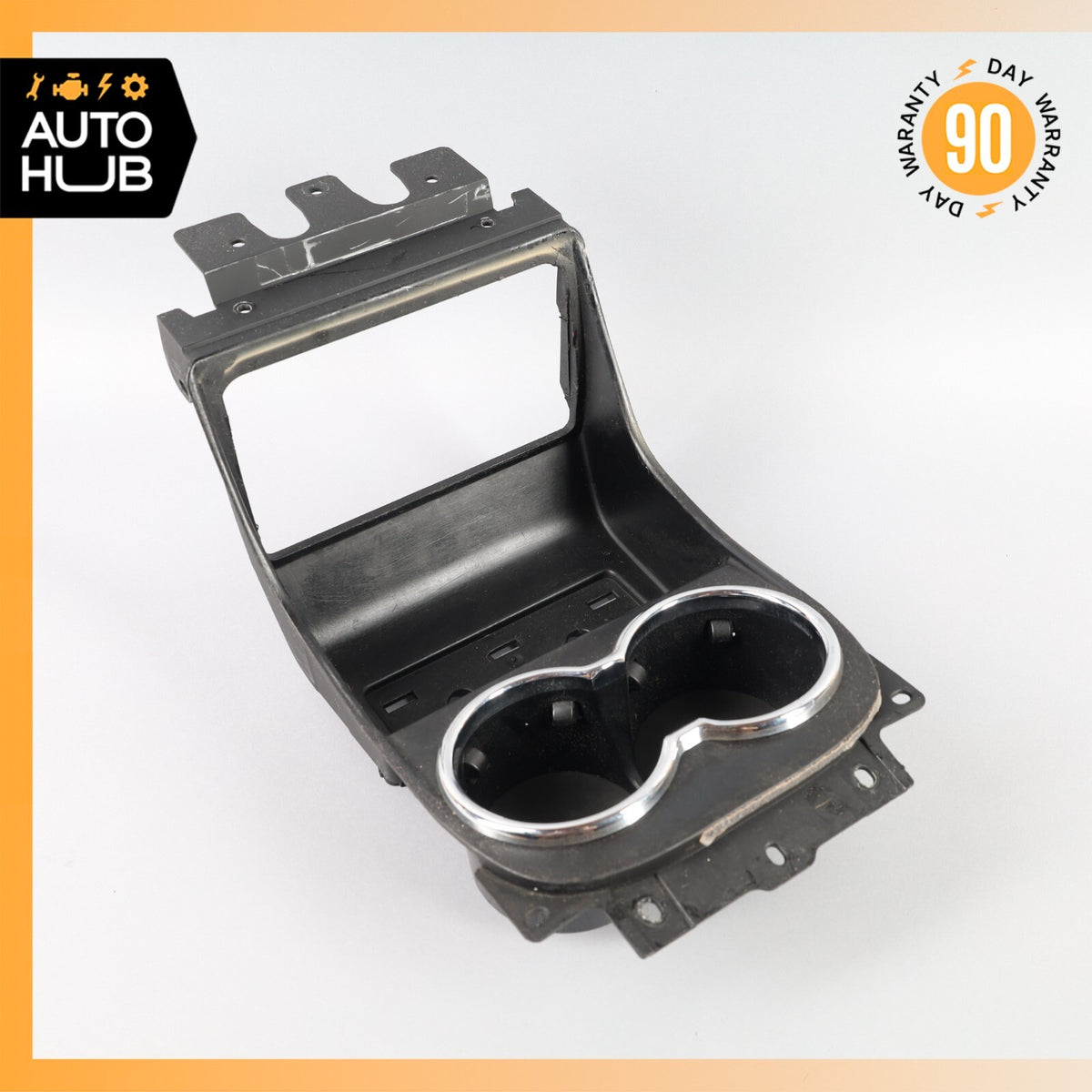 Maserati GranTurismo M145 Rear Center Console Cupholder Compartment OEM 76k - photo 5