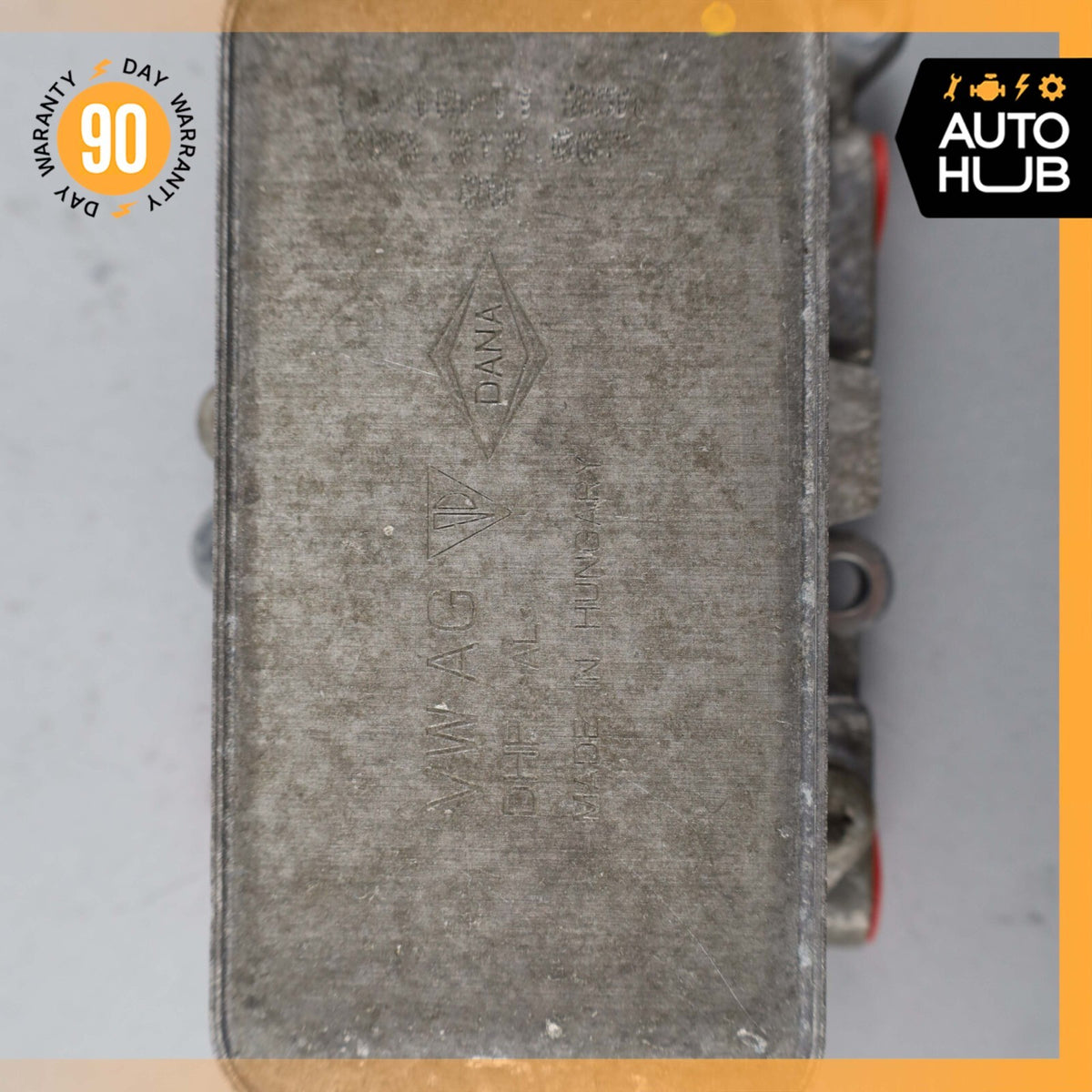 Porsche Cayenne 958 Hybrid S Automatic Transmission Oil Cooler Radiator OEM - photo 8