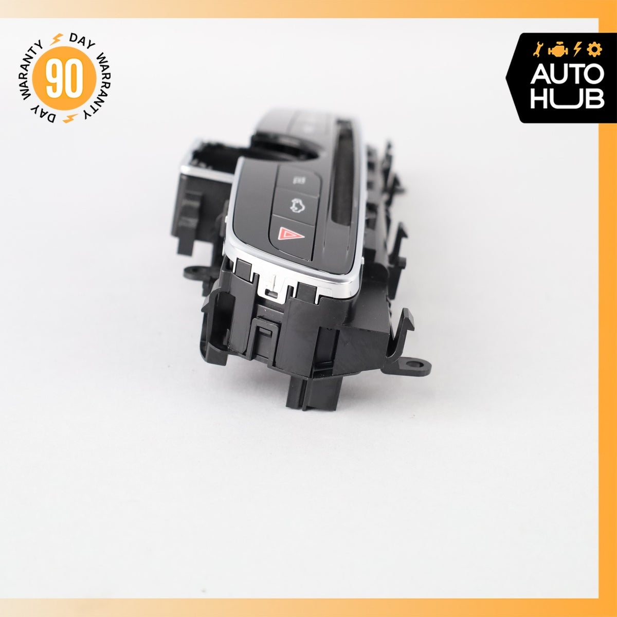 15-19 Mercedes W205 C300 Center Dashboard Hazard Control Switch OEM 73k - photo 10