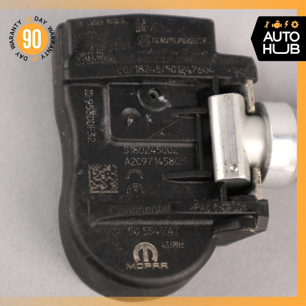 17-26 Alfa Romeo 949 Stelvio TPMS Tire Pressure Monitor Sensor Set OEM 50k - photo 11