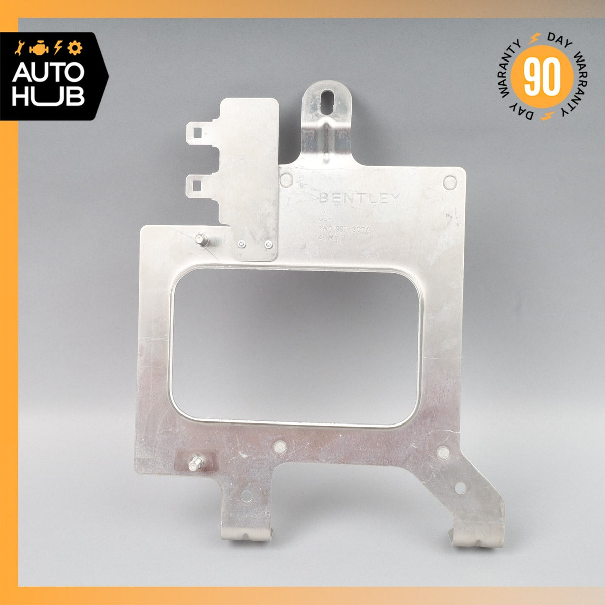 03-12 Bentley Continental GT GTC Battery Control Module Unit Bracket OEM - photo 6