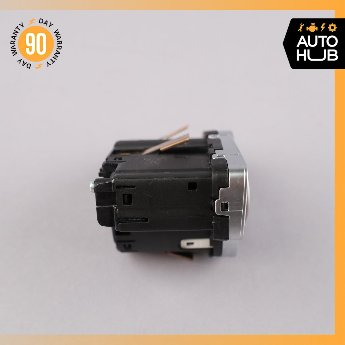 15-23 Mercedes W205 C63 AMG Headlight Fog Light Switch Control Module OEM 43k - photo 7