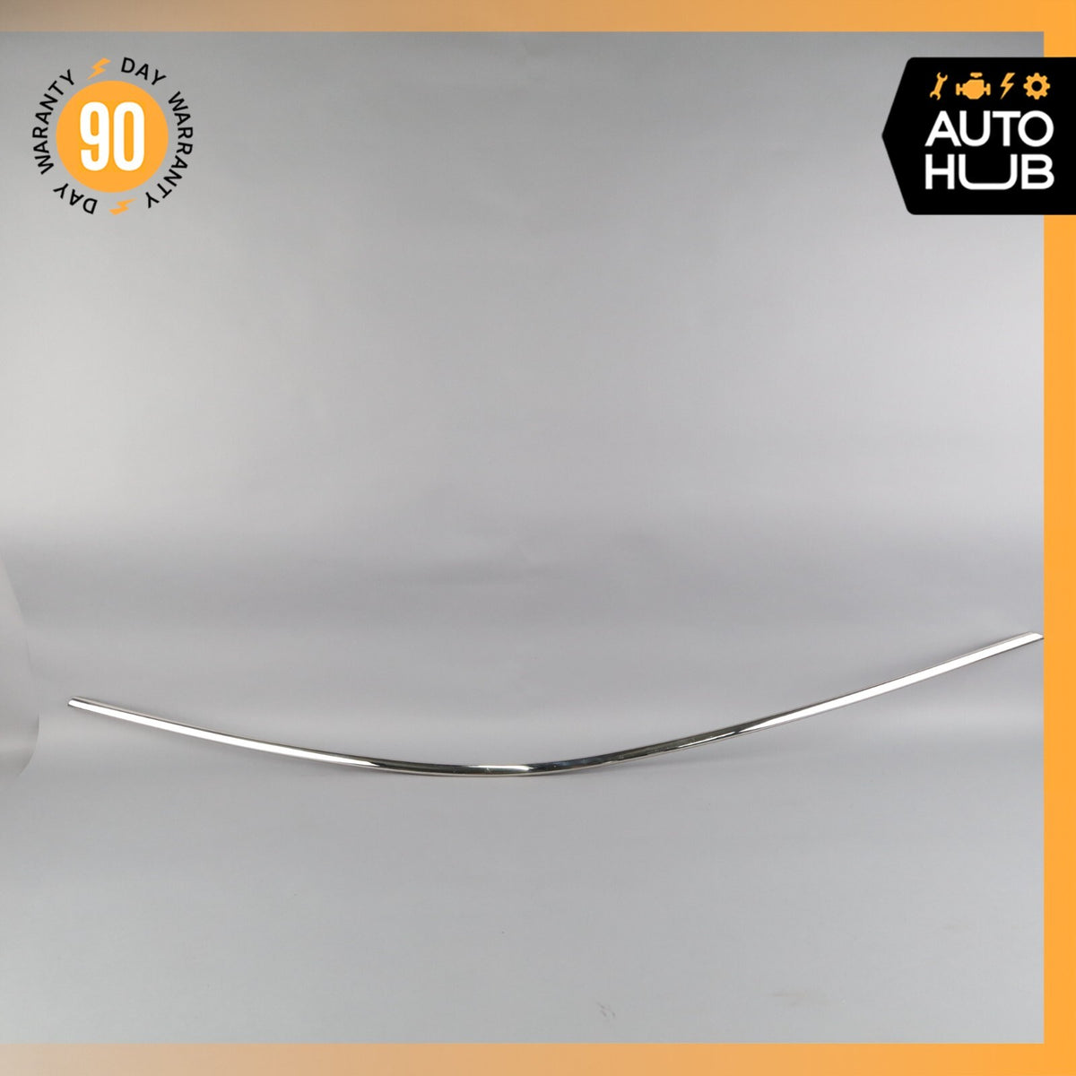 Bentley Continental Flying Spur Front Left Door Upper Window Molding Trim OEM - photo 2