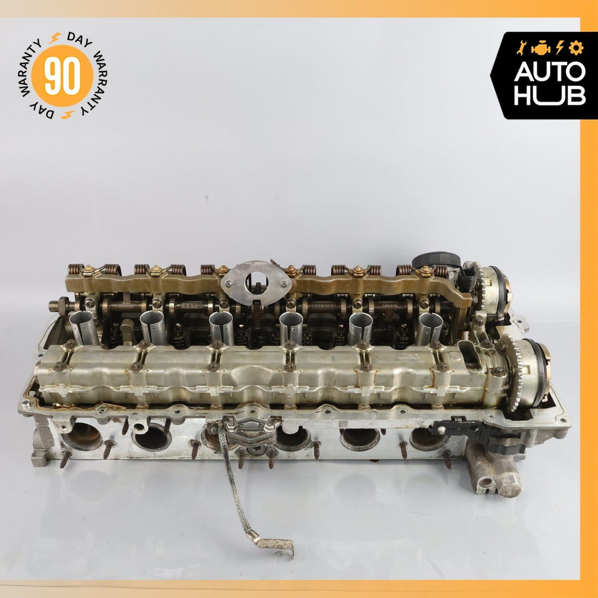 07-13 BMW E88 128i 528i Z4 328i N52 Engine Cylinder Head w/ Camshafts OEM - photo 16