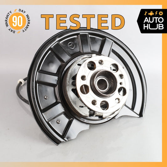 10-18 Mercedes W218 CLS550 E350 GLK350 Rear Right Side Spindle Knuckle Hub OEM - photo 1