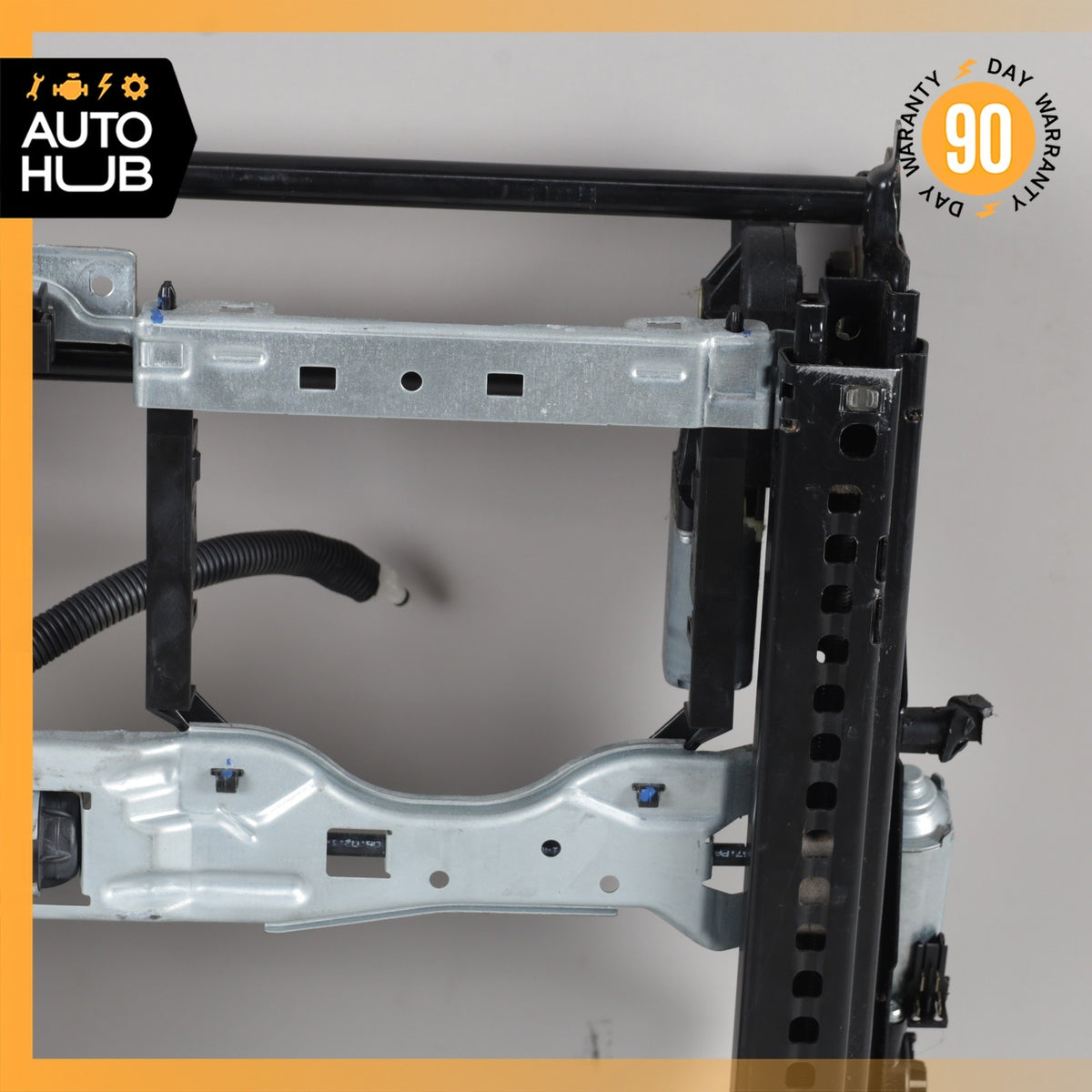 10-17 Mercedes W207 E350 C250 Front Left Seat Rail Track Frame w/ Motors OEM - photo 13