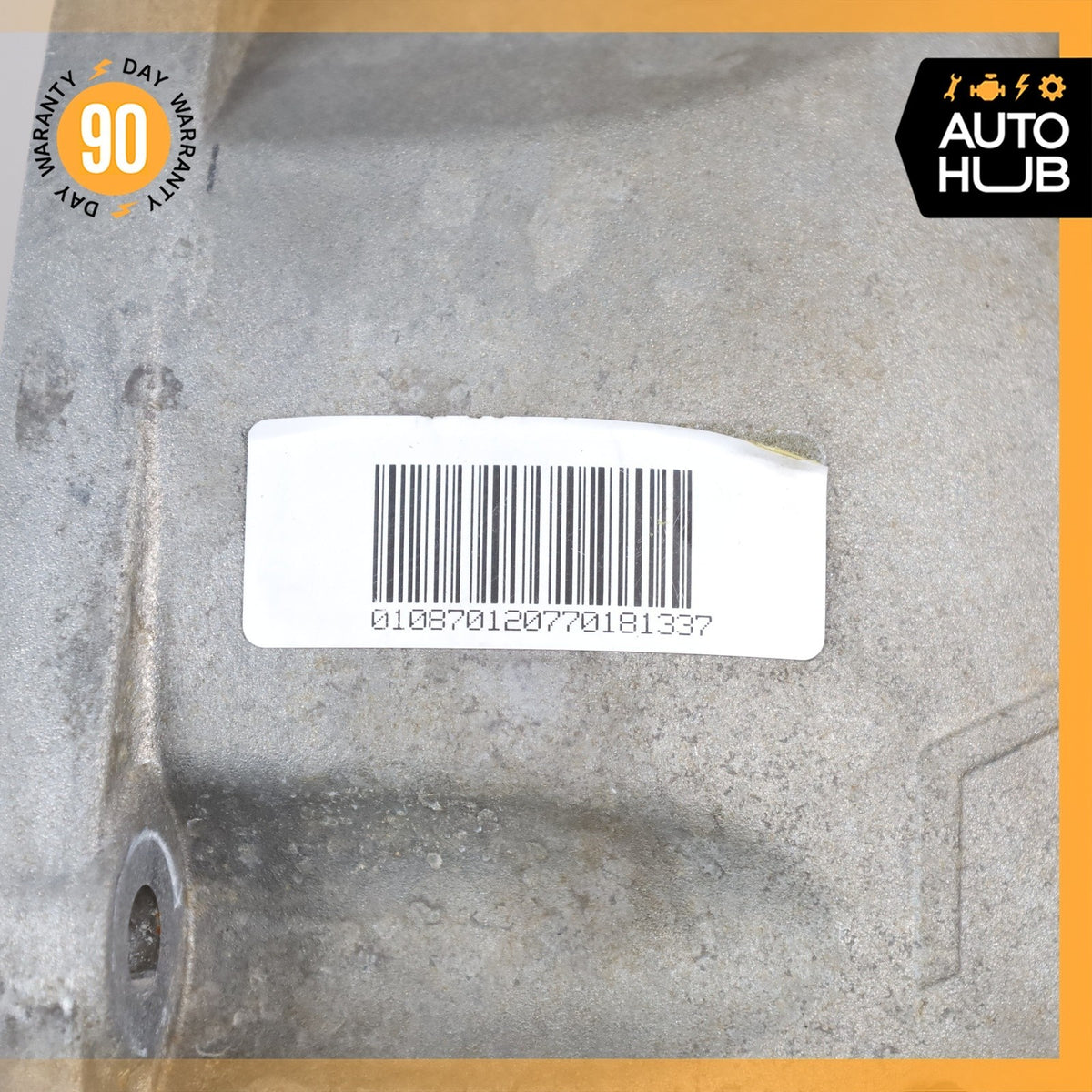14-16 Maserati Quattroporte M156 RWD Automatic Transmission 670002340 OEM 90k - photo 17
