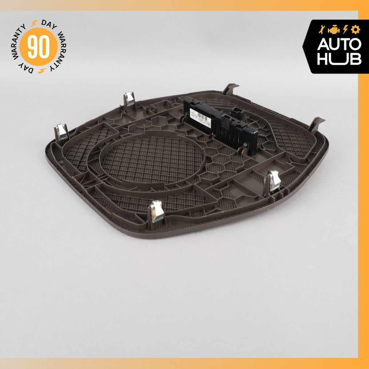 12-19 Mercedes W166 ML350 ML63 GL450 Dashboard Dash Grille Speaker Cover OEM - photo 7