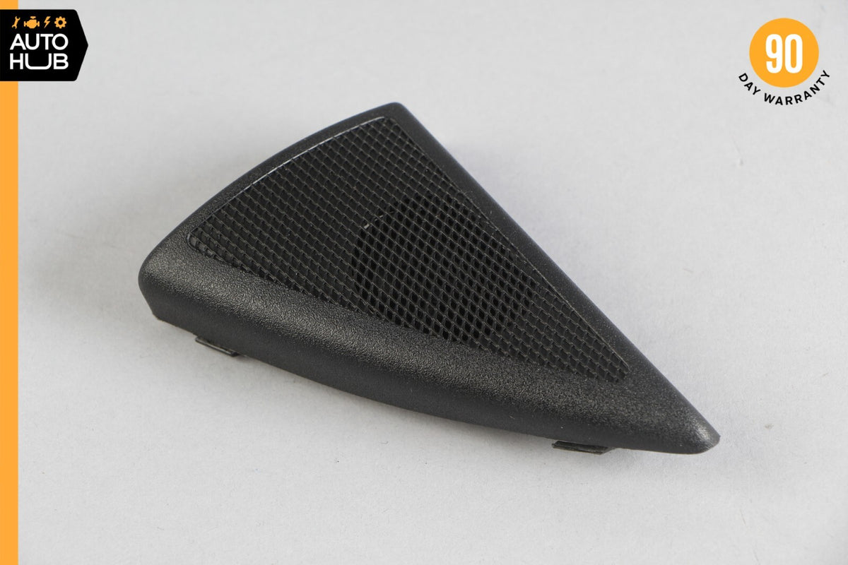 07-09 Mercedes W211 E63 AMG E350 Front Left Tweeter Speaker Cover Black OEM - photo 6