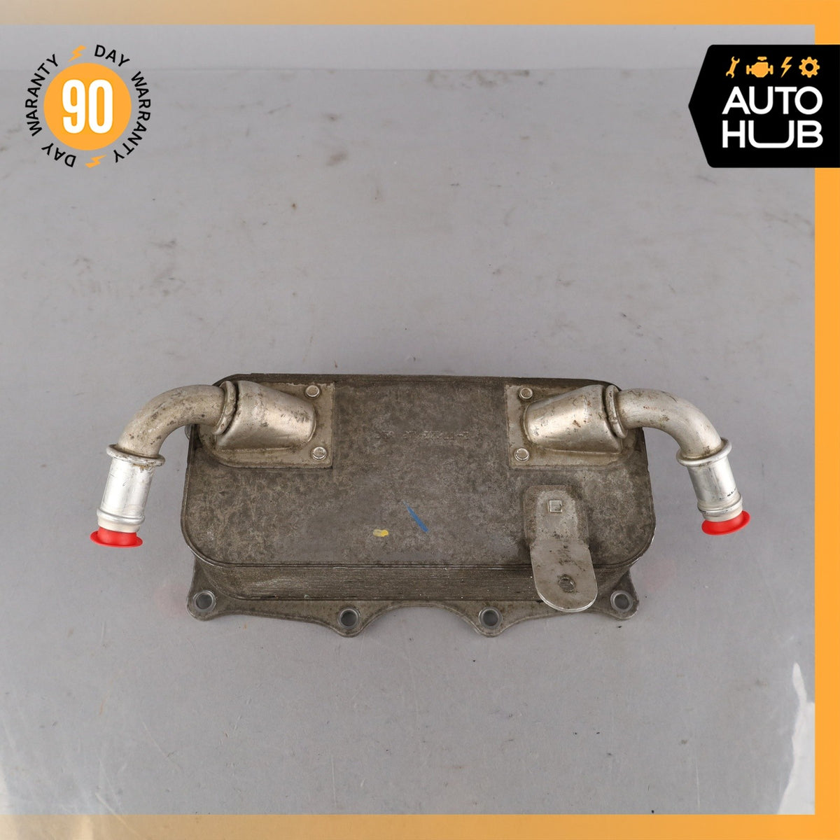 Porsche Panamera 970 Engine Motor Oil Cooler 94810728121 OEM - photo 7
