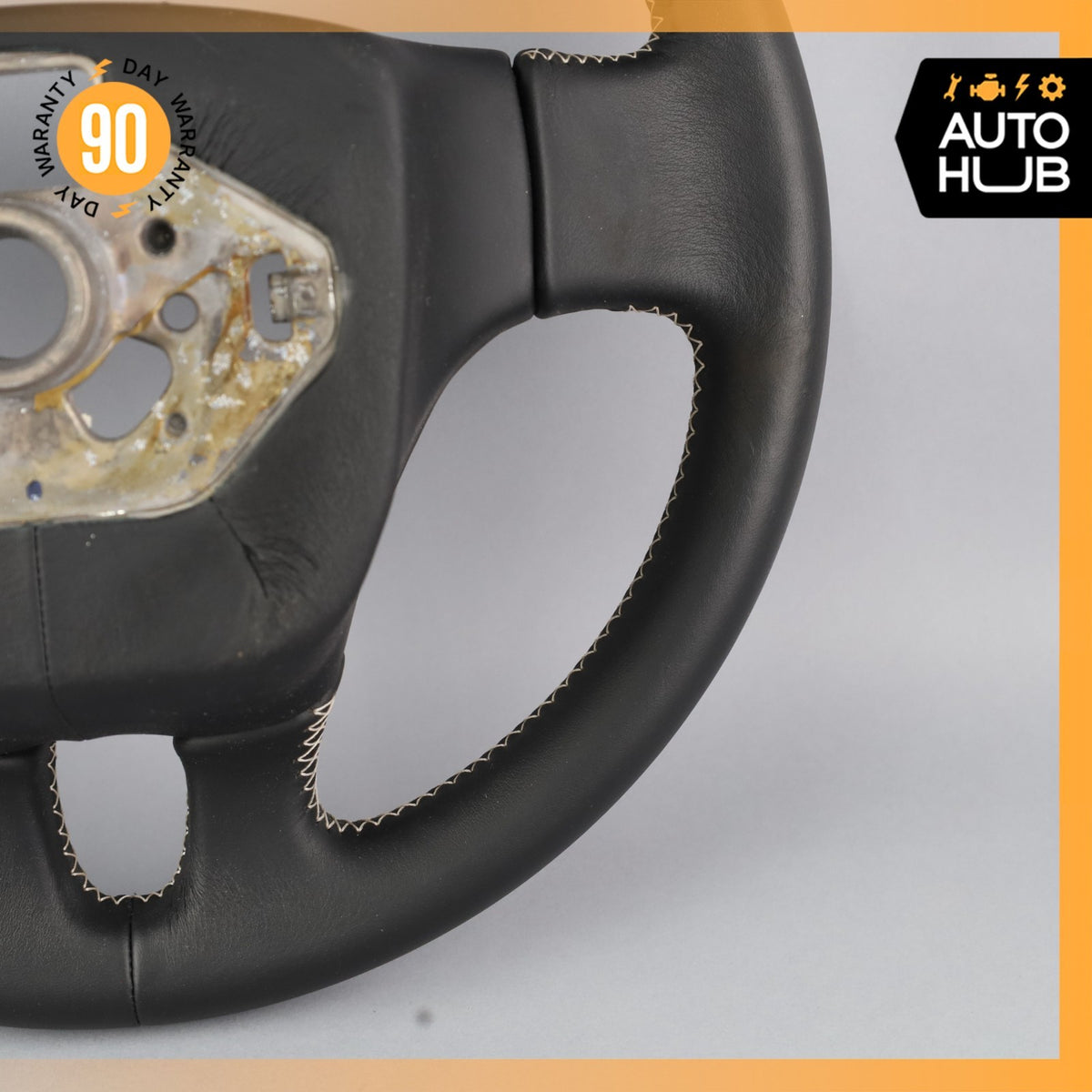 08-18 Bentley Continental GT GTC Flying Spur Driver Steering Wheel Leather OEM - photo 15