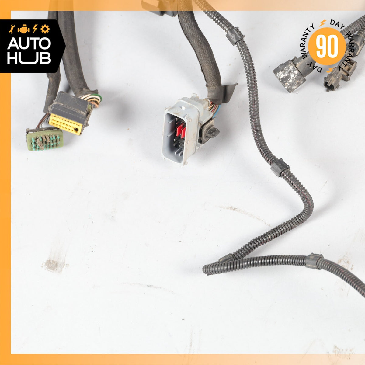 11-16 Ferrari FF F151 Engine Motor Right Side Ignition Wire Harness OEM 40k - photo 7