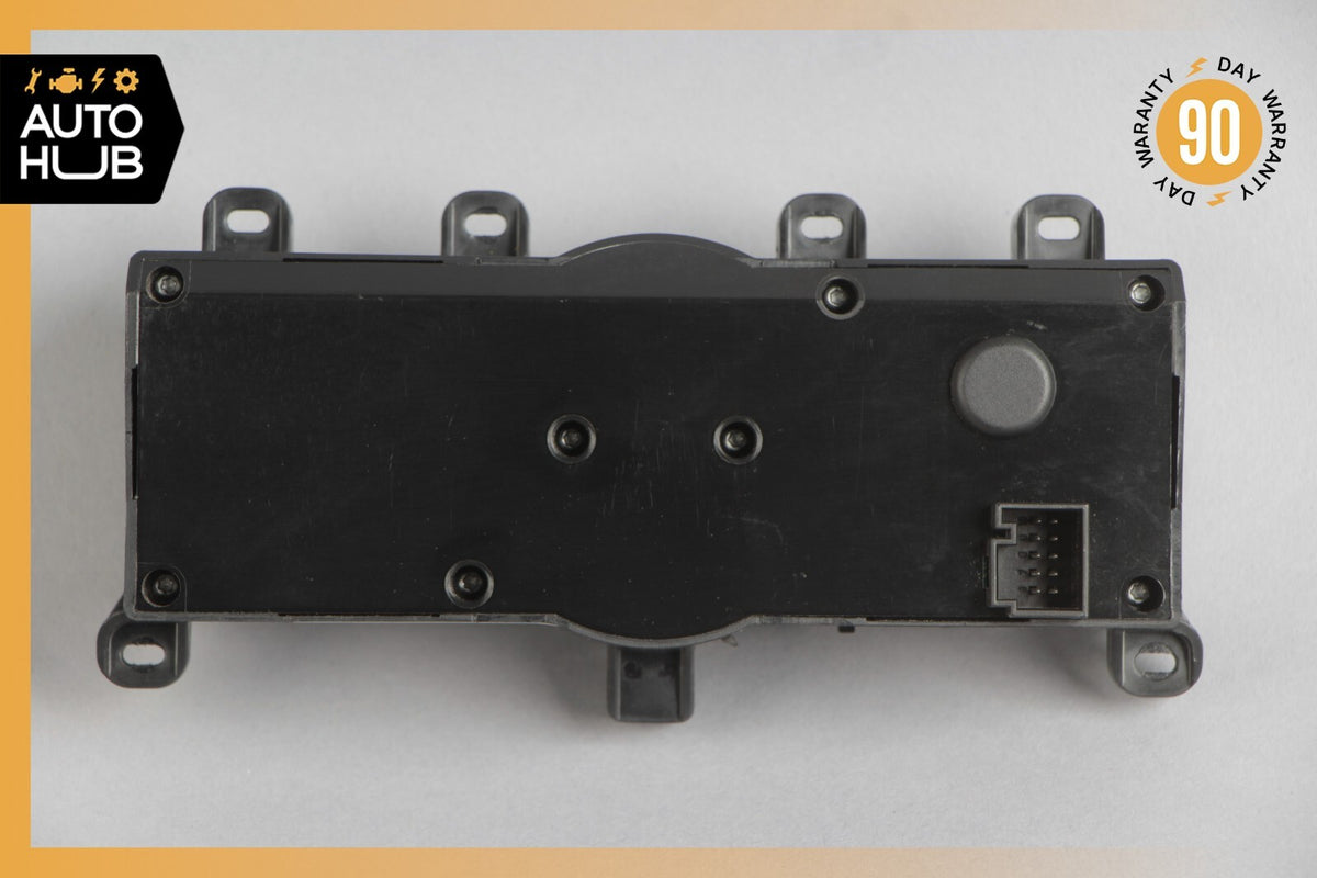 06-11 Mercedes W164 ML550 R350 Rear A/C Heater Climate Control Switch Unit OEM - photo 9