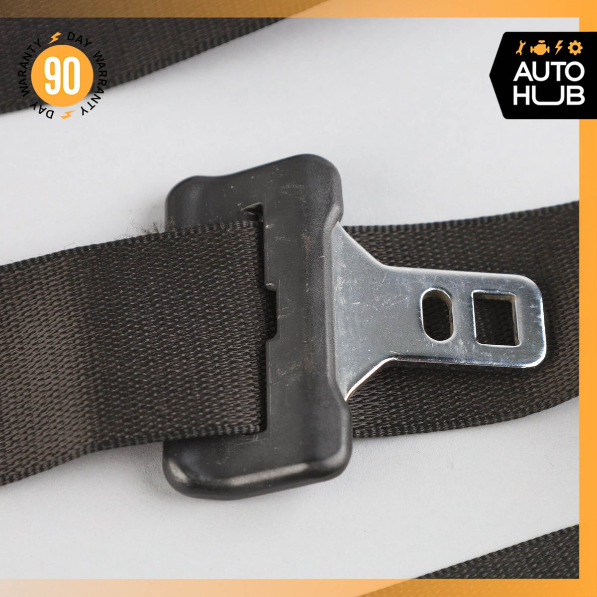 00-04 Aston Martin DB7 Vantage Convertible Front Right Side Seat Belt OEM 23k - photo 7