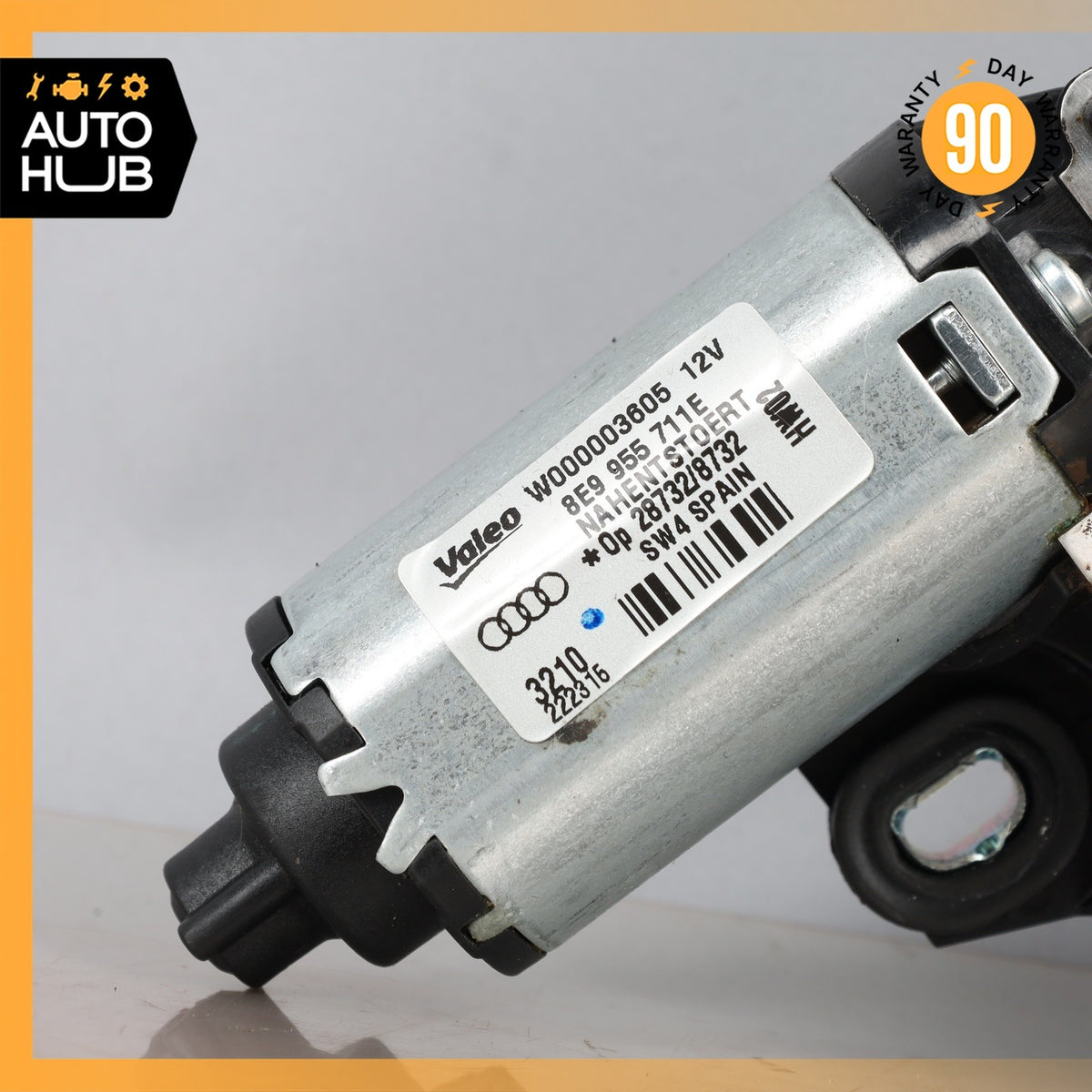 Audi 8R Q5 SQ5 Rear Window Wiper Motor 8R0955711B OEM - photo 3