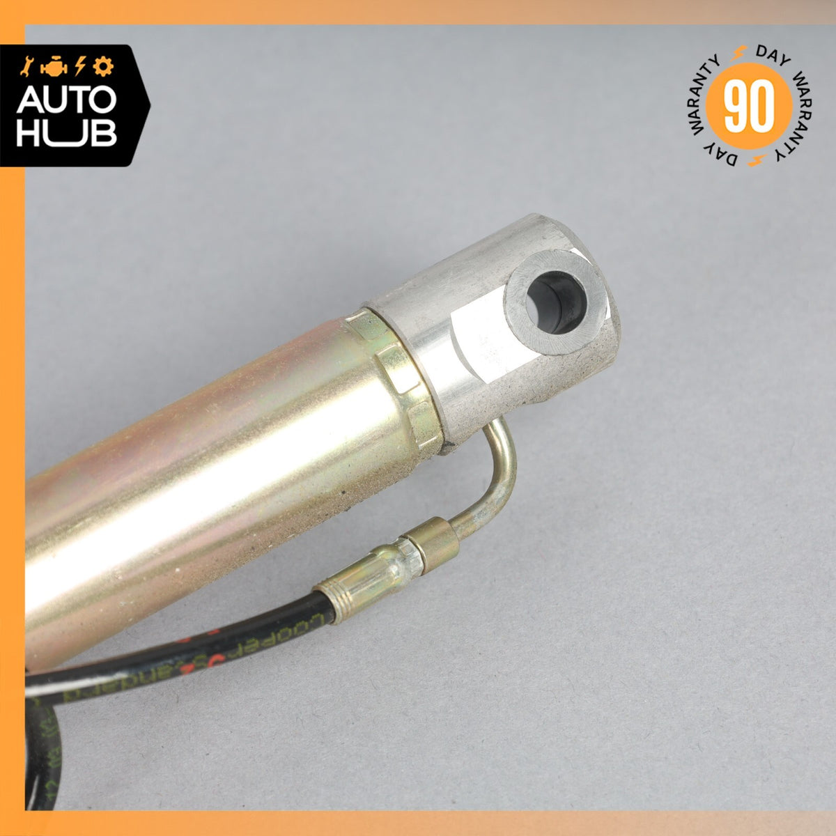 Mercedes R230 SL500 SL55 Convertible Top Main Drive Lift Cylinder Right Side OEM - photo 8