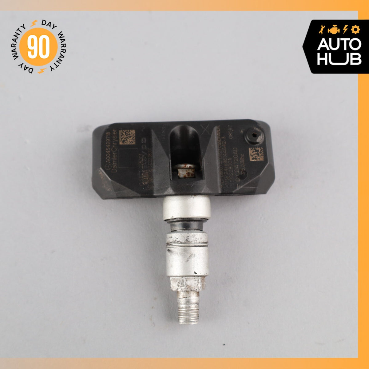 06-11 Mercedes W221 S550 CL55 AMG TPMS Tire Pressure Sensor 315 Mhz OEM - photo 6