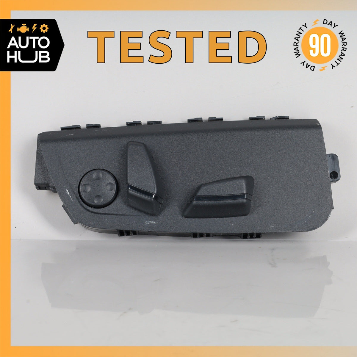 14-18 BMW F15 X5 Front Right Passenger Side Seat Adjustment Control Switch OEM - photo 1