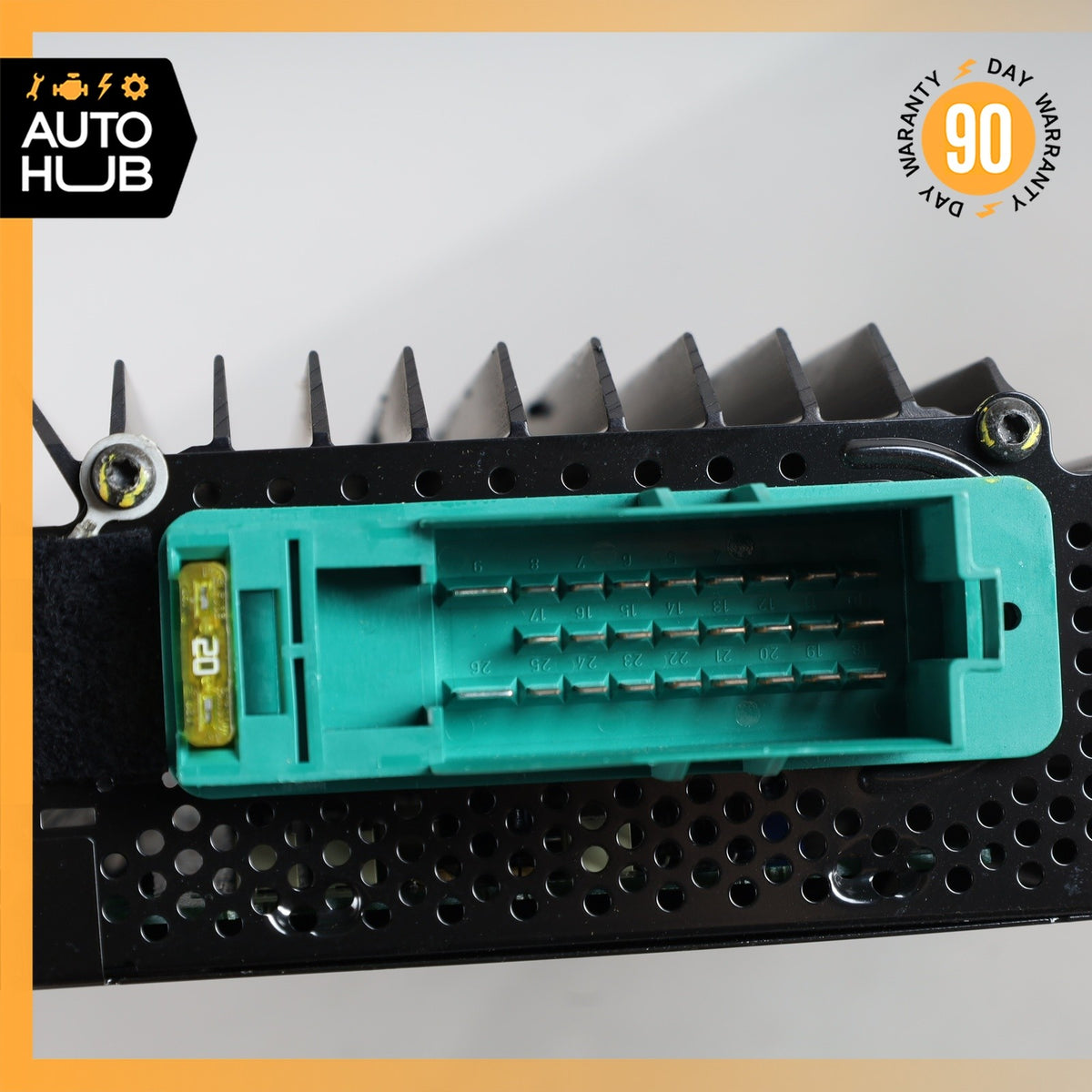 Mercedes W208 CLK430 Convertible Amplifier Amp Bose Audio Sound 2088200989 OEM - photo 6