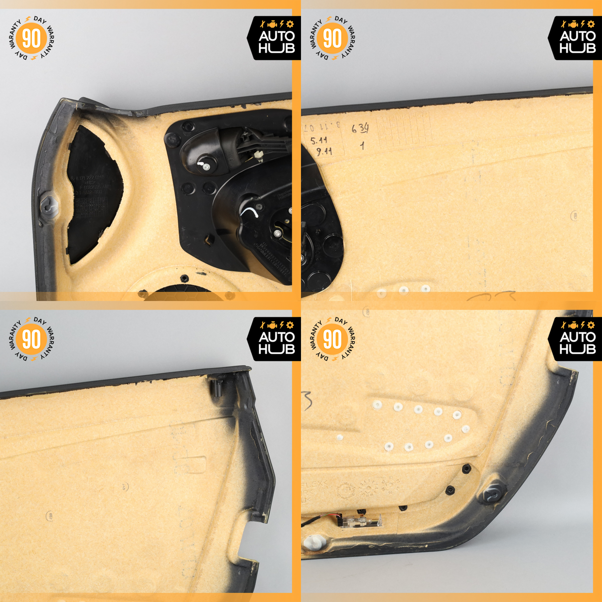 05-11 Mercedes R171 SLK280 SLK350 Front Left Driver Interior Door Panel OEM 79k - photo 19