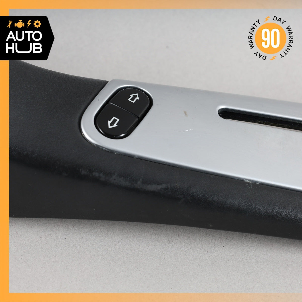 03-10 Bentley Continental GTC GT Right Side Seat Leather Trim w/ Switch OEM - photo 4