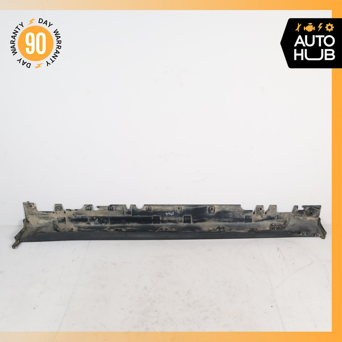 14-18 BMW F15 X5 Right Passenger Side Skirt Rocker Panel Black 7308056 OEM - photo 8