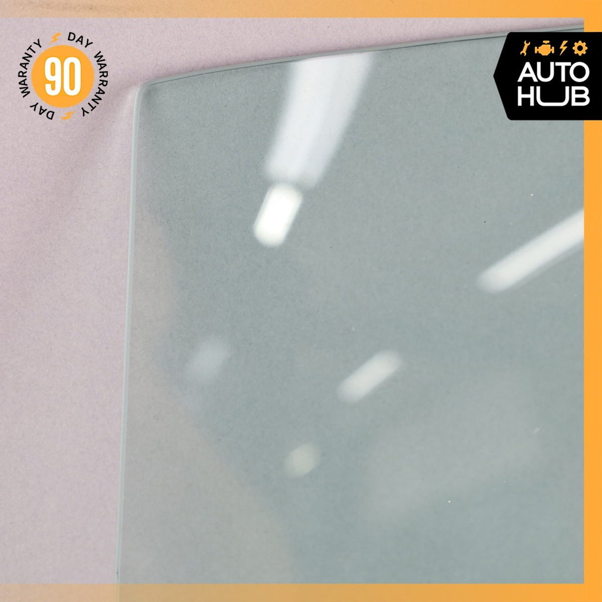 Bentley Arnage  / Rolls Royce Silver Seraph Rear Right Door Window Glass OEM - photo 3