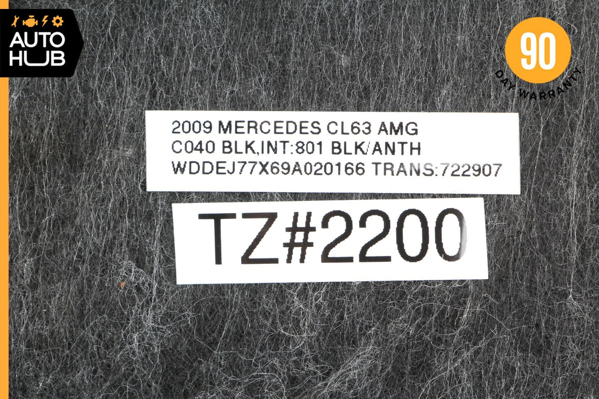 07-14 Mercedes W216 CL63 AMG CL550 Dashboard Dash Glove Box Compartment OEM - photo 12