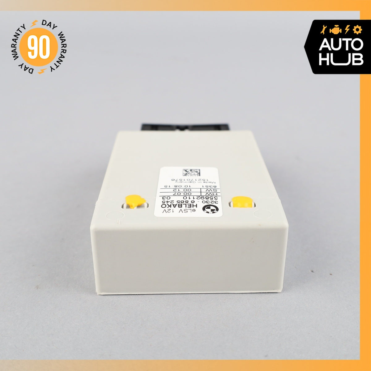 14-18 BMW F15 X5 Steering Column Control Module OEM 86k - photo 4