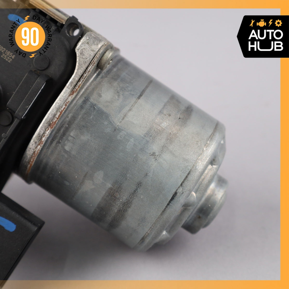 17-20 Mercedes W213 E350 E300 E63 AMG Windshield Washer Wiper Motor OEM 58k - photo 3
