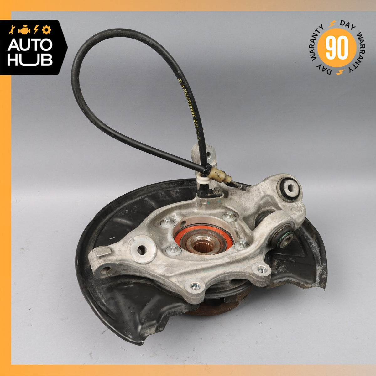 08-17 Mercedes W204 C300 E350 Rear Left Driver Side Spindle Knuckle Hub OEM - photo 6