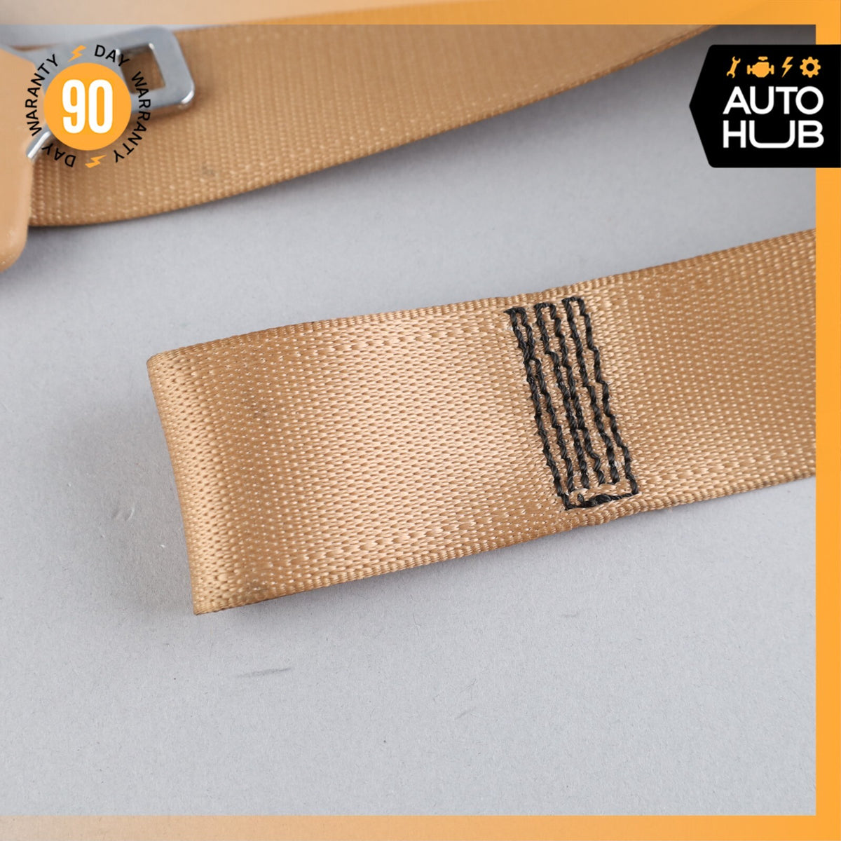 10-19 Maserati GranTurismo M145 Front Right Side Seat Belt OEM 17k - photo 7