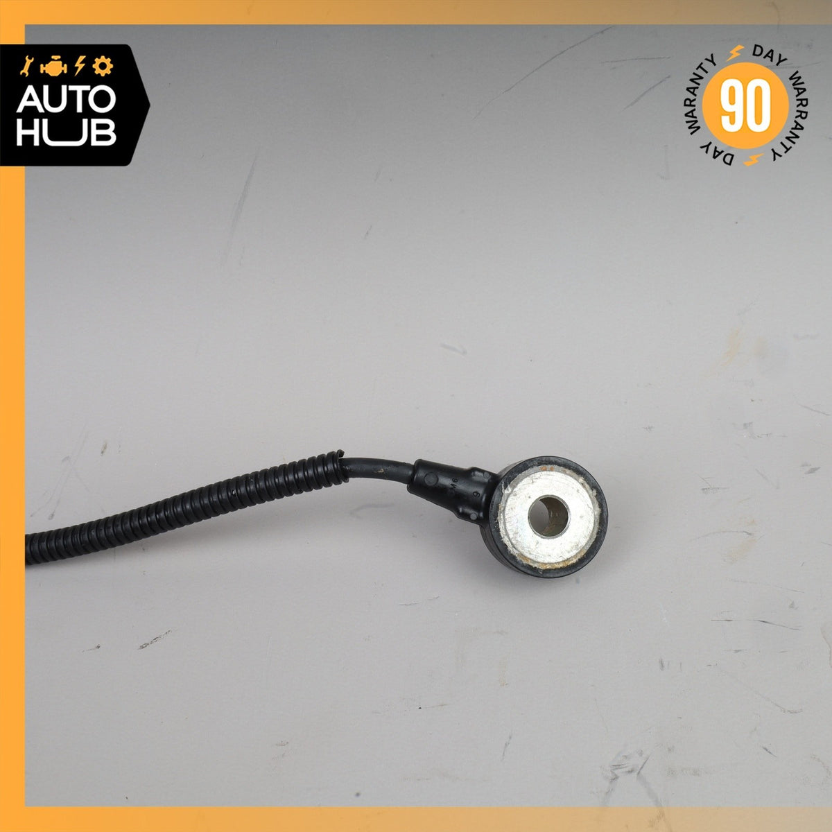 Porsche Cayenne Panamera Hybrid 958 Right Engine Knock Sensor 95860612110 OEM - photo 6