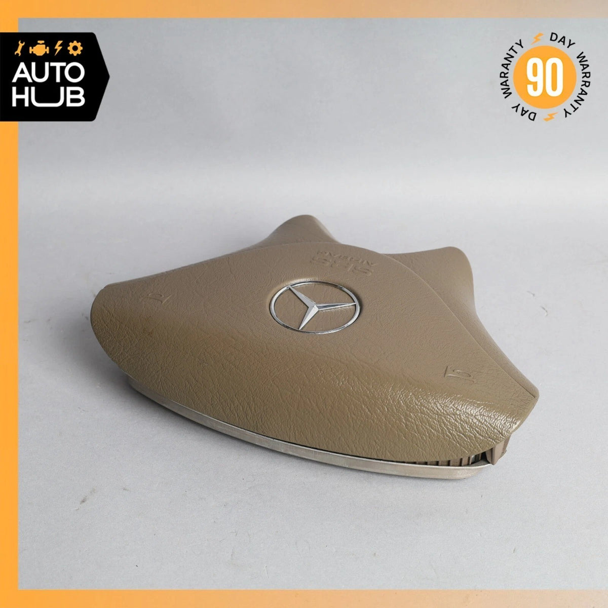 99-02 Mercedes R129 SL500 SLK230 Driver Steering Wheel Airbag Air Bag OEM - photo 7
