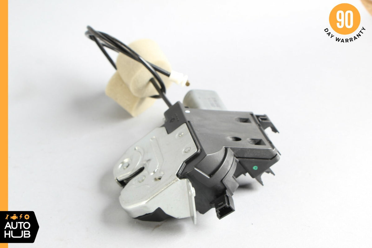 07-14 Mercedes W221 S550 CL65 AMG Rear Trunk Lid Latch Lock Actuator OEM - photo 9