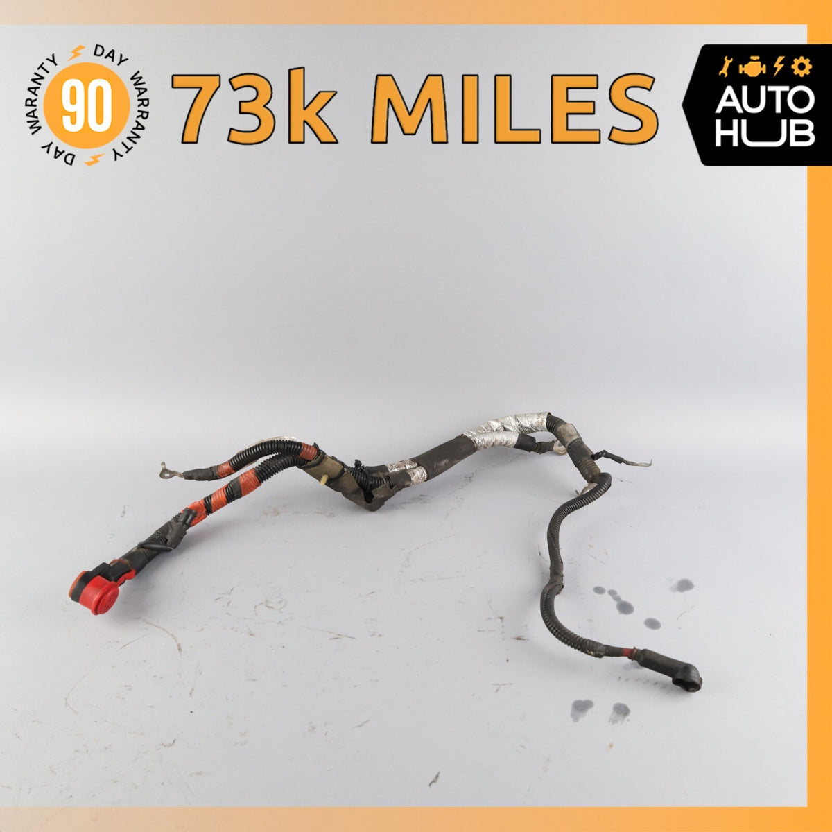 03-05 Ford Thunderbird 3.9L V8 Battery Starter Alternator Cable Harness OEM 73k - photo 1