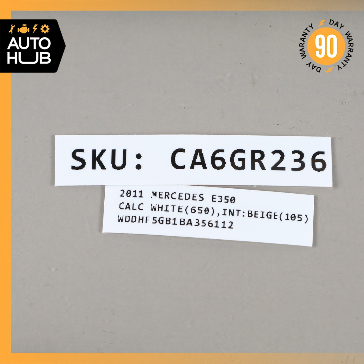 08-20 Mercedes W212 E350 C350 Headlight Fog Light Switch Control Module - photo 12