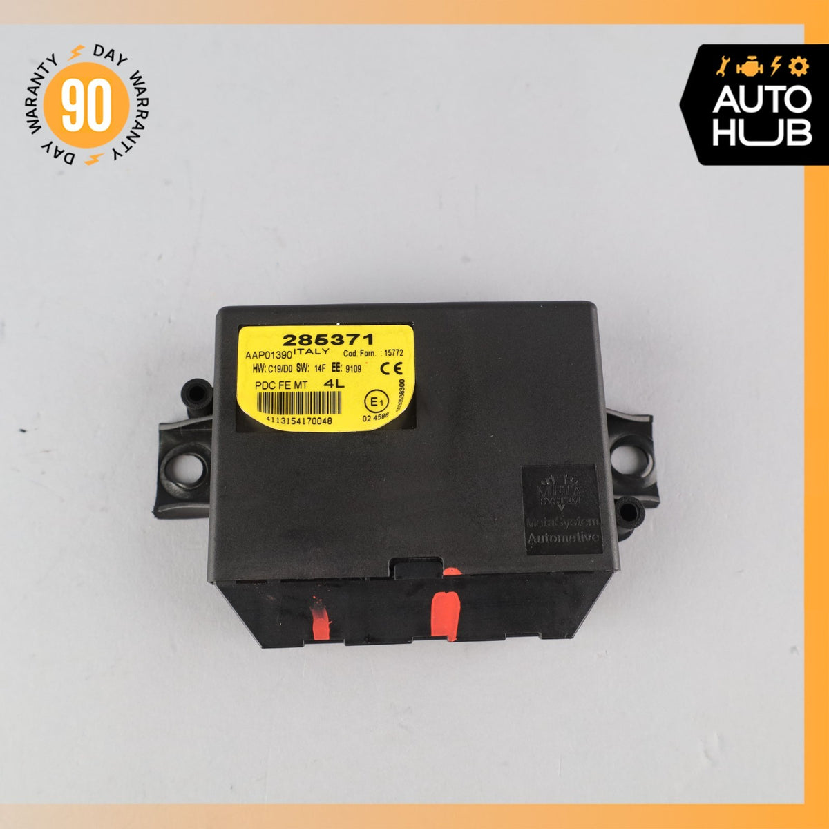08-19 Maserati GranTurismo Park Assist Parktronic Sensor Module Control OEM - photo 6