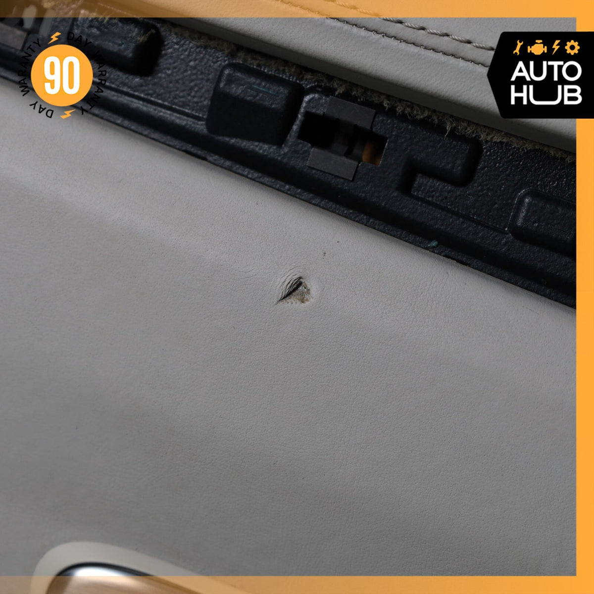 15-17 Mercedes W222 S600 S65 AMG Front Left Side Door Panel Designo White OEM - photo 15