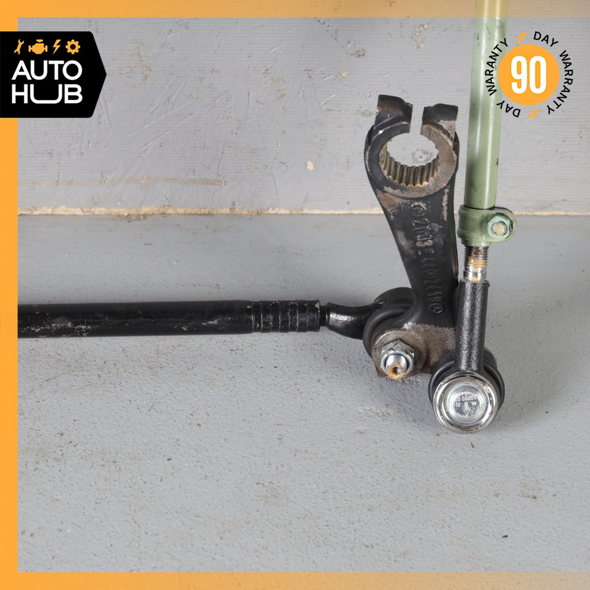 89-95 Mercedes W124 300E E320 Power Steering Rack Gear Linkage Set OEM - photo 15