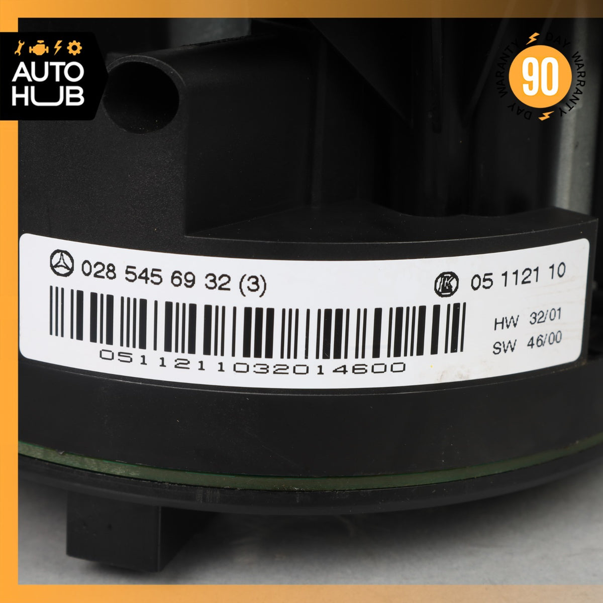 03-12 Mercedes W215 CL500 S350 CL500 Steering Column Switch 0285456932 OEM - photo 11