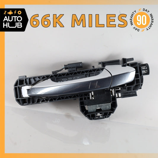 12-16 Mercedes X166 GL350 ML350 GL550 Rear Left Side Exterior Door Handle OEM - photo 1