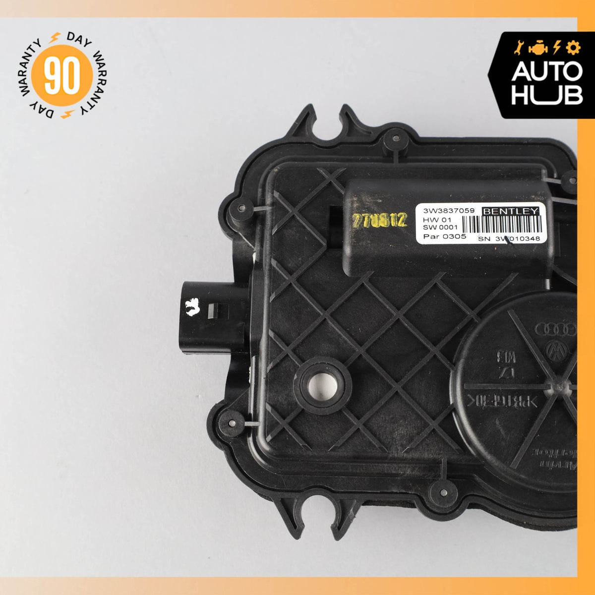 Bentley Continental GT GTC Left or Right Door Lock Soft Actuator Motor OEM 30k - photo 3